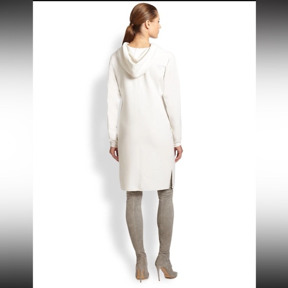 NWT Ralph Lauren Purple Label Soft Stretch Wool Dress Size 8 - Picture 3 of 14